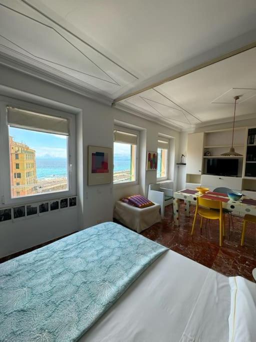 Ferienwohnung Attico Sul Porticciolo Antico Di Camogli Exterior foto