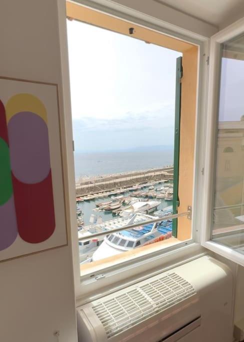 Ferienwohnung Attico Sul Porticciolo Antico Di Camogli Exterior foto