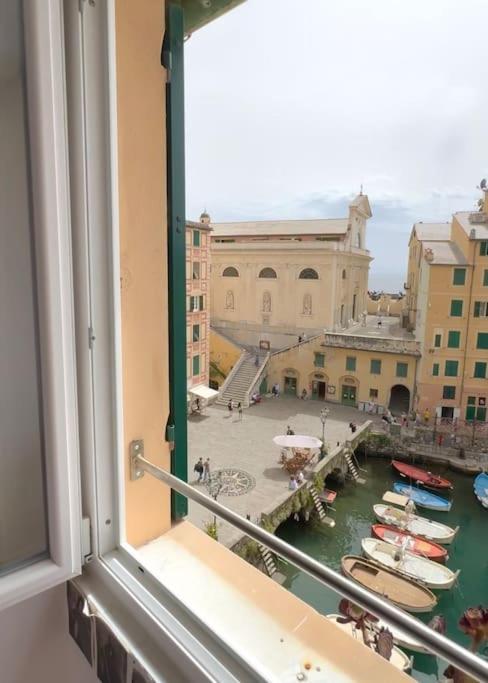 Ferienwohnung Attico Sul Porticciolo Antico Di Camogli Exterior foto