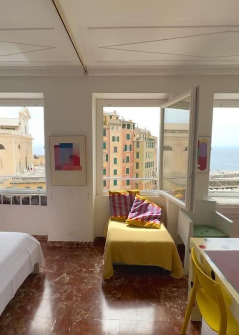 Ferienwohnung Attico Sul Porticciolo Antico Di Camogli Exterior foto