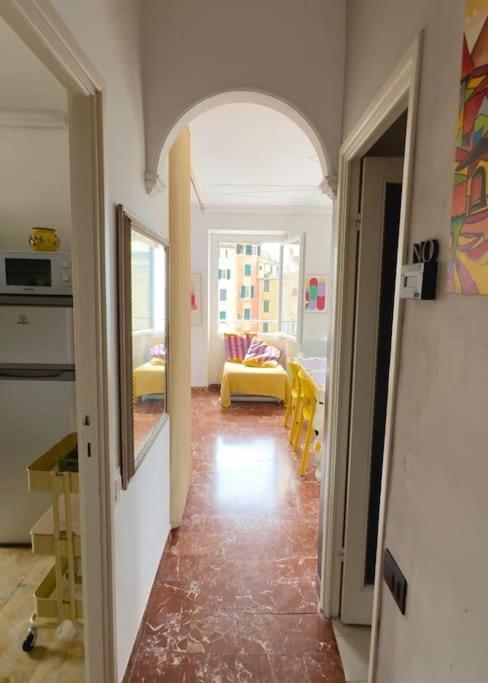 Ferienwohnung Attico Sul Porticciolo Antico Di Camogli Exterior foto