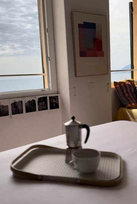 Ferienwohnung Attico Sul Porticciolo Antico Di Camogli Exterior foto