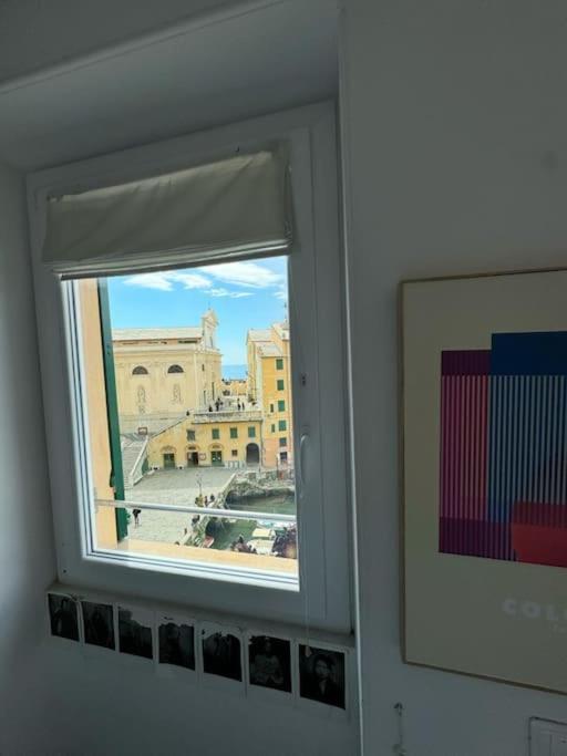 Ferienwohnung Attico Sul Porticciolo Antico Di Camogli Exterior foto