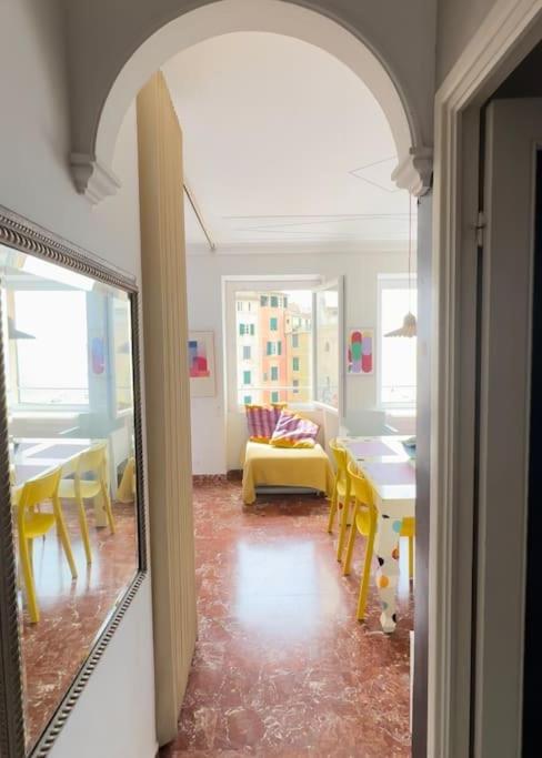 Ferienwohnung Attico Sul Porticciolo Antico Di Camogli Exterior foto