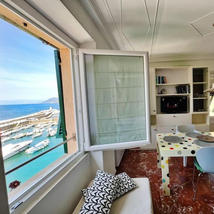 Ferienwohnung Attico Sul Porticciolo Antico Di Camogli Exterior foto