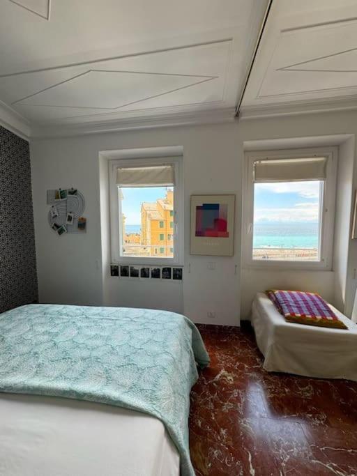 Ferienwohnung Attico Sul Porticciolo Antico Di Camogli Exterior foto