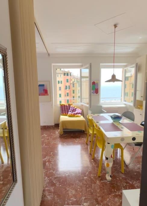 Ferienwohnung Attico Sul Porticciolo Antico Di Camogli Exterior foto