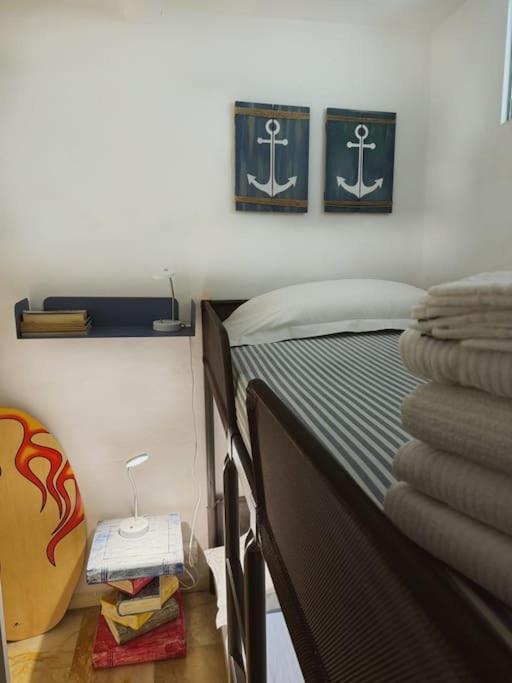 Ferienwohnung Attico Sul Porticciolo Antico Di Camogli Exterior foto