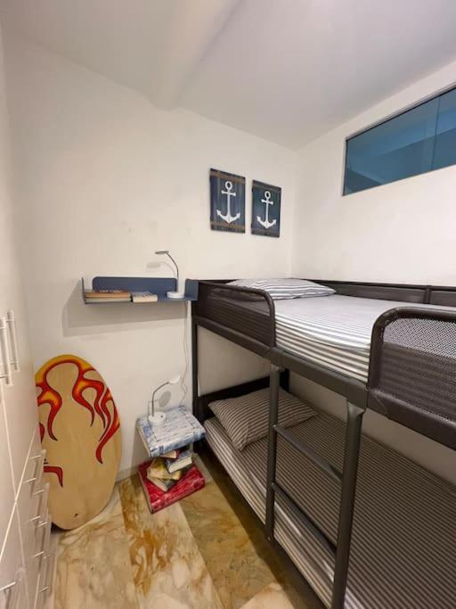 Ferienwohnung Attico Sul Porticciolo Antico Di Camogli Exterior foto