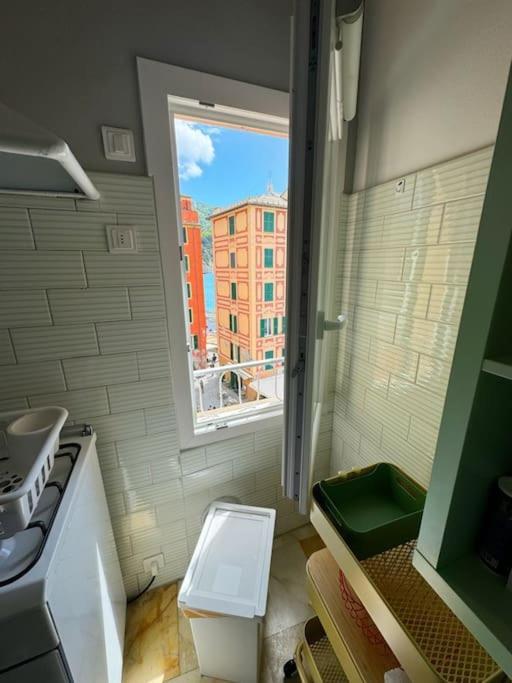 Ferienwohnung Attico Sul Porticciolo Antico Di Camogli Exterior foto