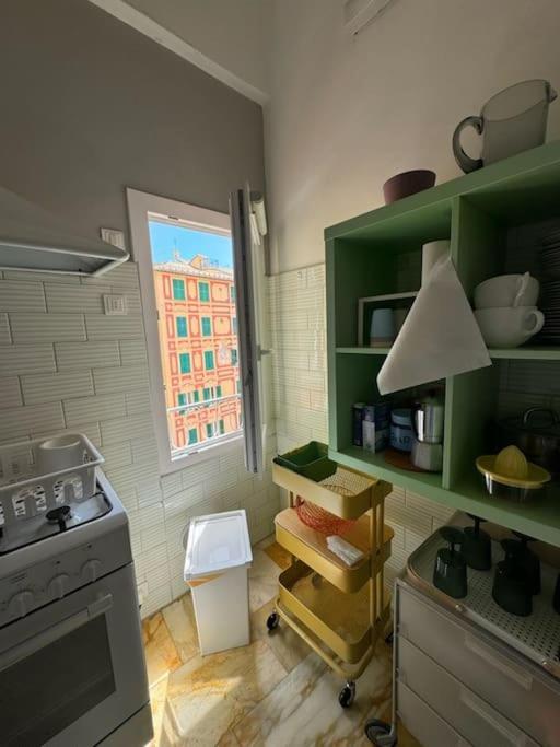 Ferienwohnung Attico Sul Porticciolo Antico Di Camogli Exterior foto