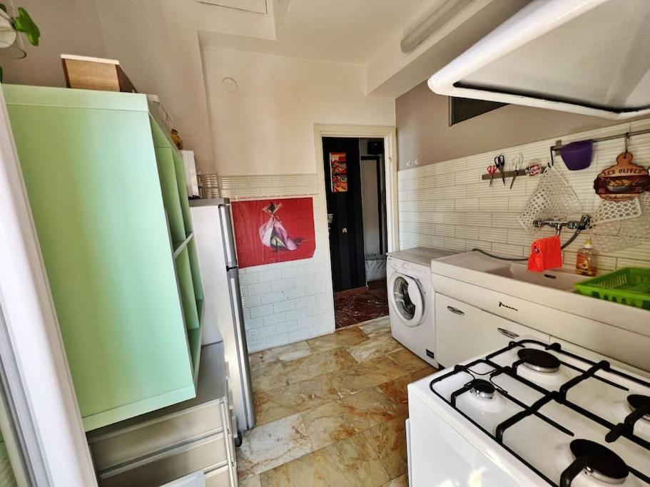 Ferienwohnung Attico Sul Porticciolo Antico Di Camogli Exterior foto
