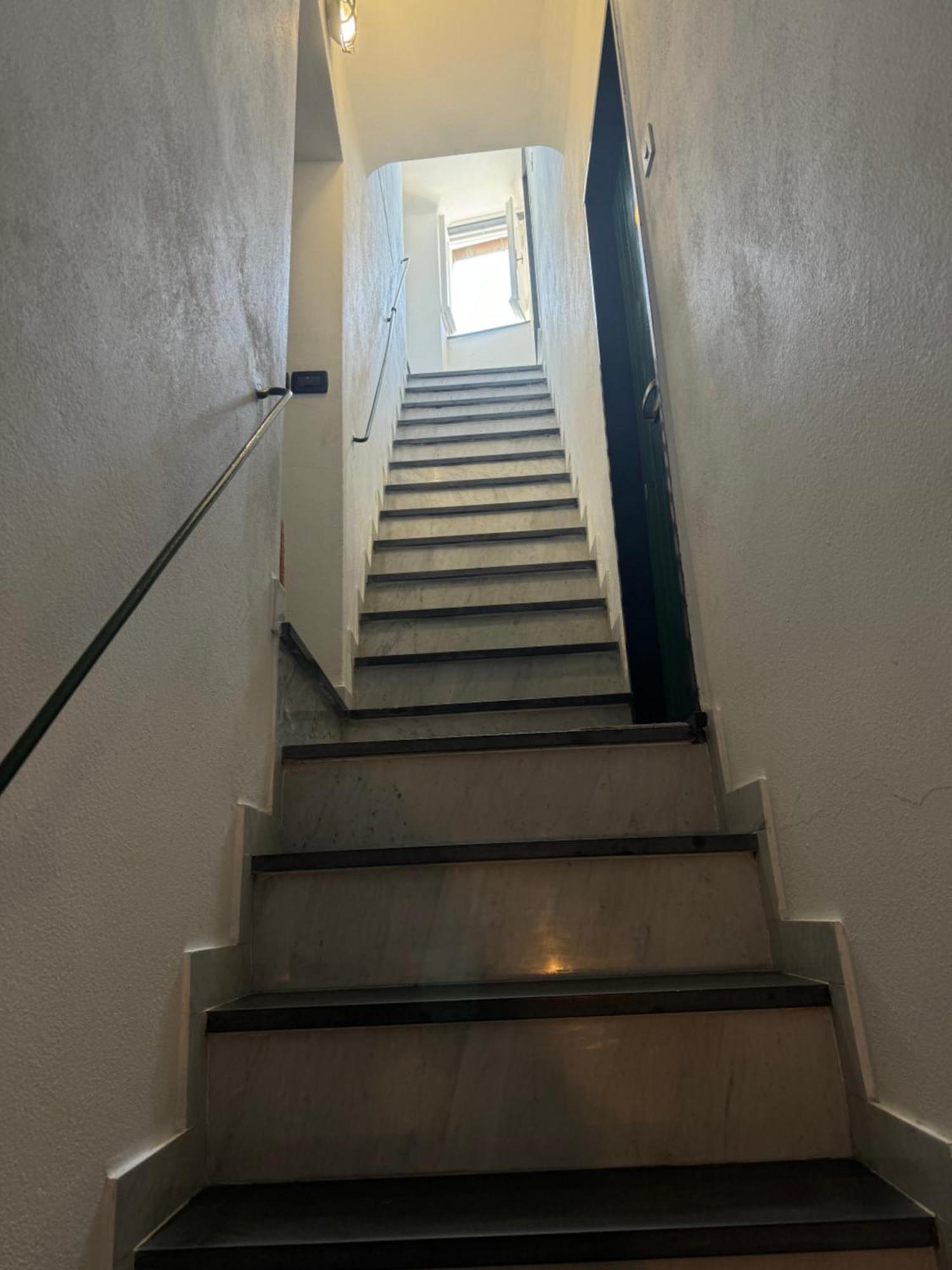 Ferienwohnung Attico Sul Porticciolo Antico Di Camogli Exterior foto